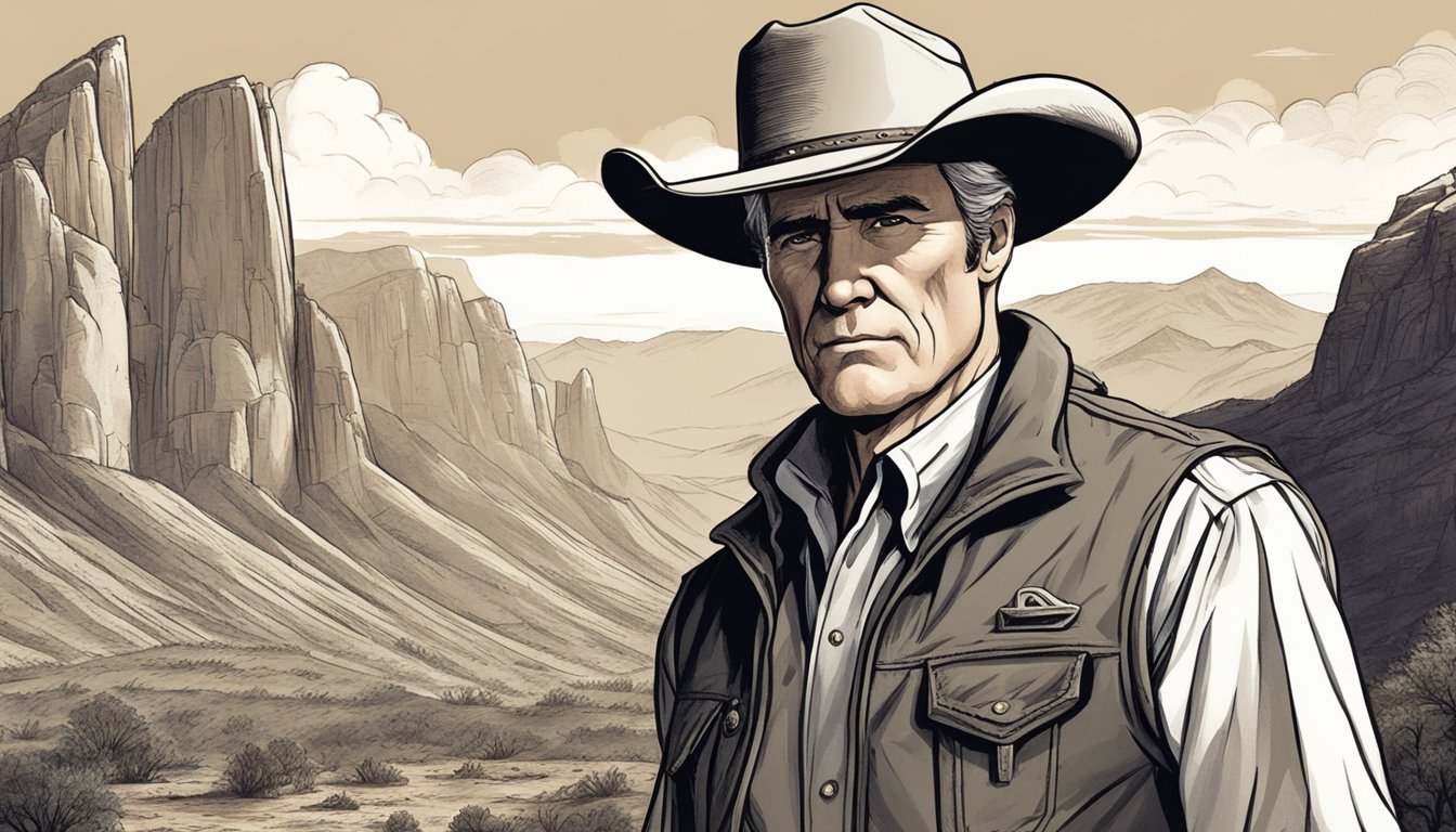 You are currently viewing Rip Wheeler Ropes Hearts as Yellowstones Rugged Ranch Enforcer