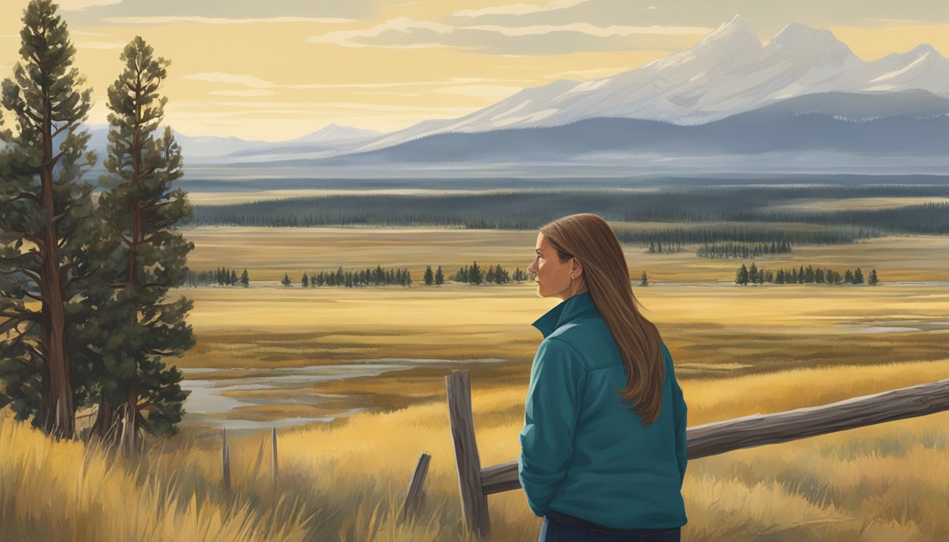 You are currently viewing Monica Dutton Bridges Worlds as Yellowstones Native American Peacemaker