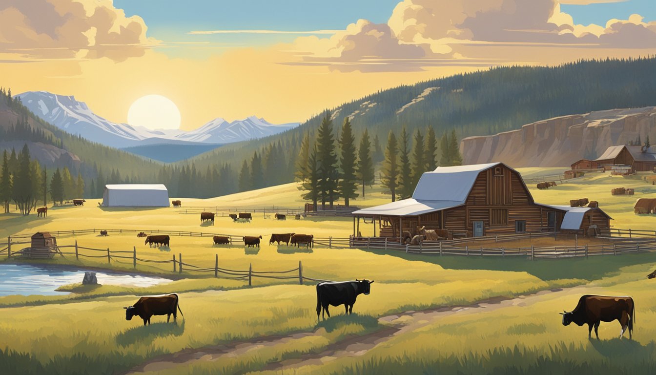You are currently viewing Yellowstone’s Ranch Fantasy: How TV Twists Montana’s Cowboy Reality