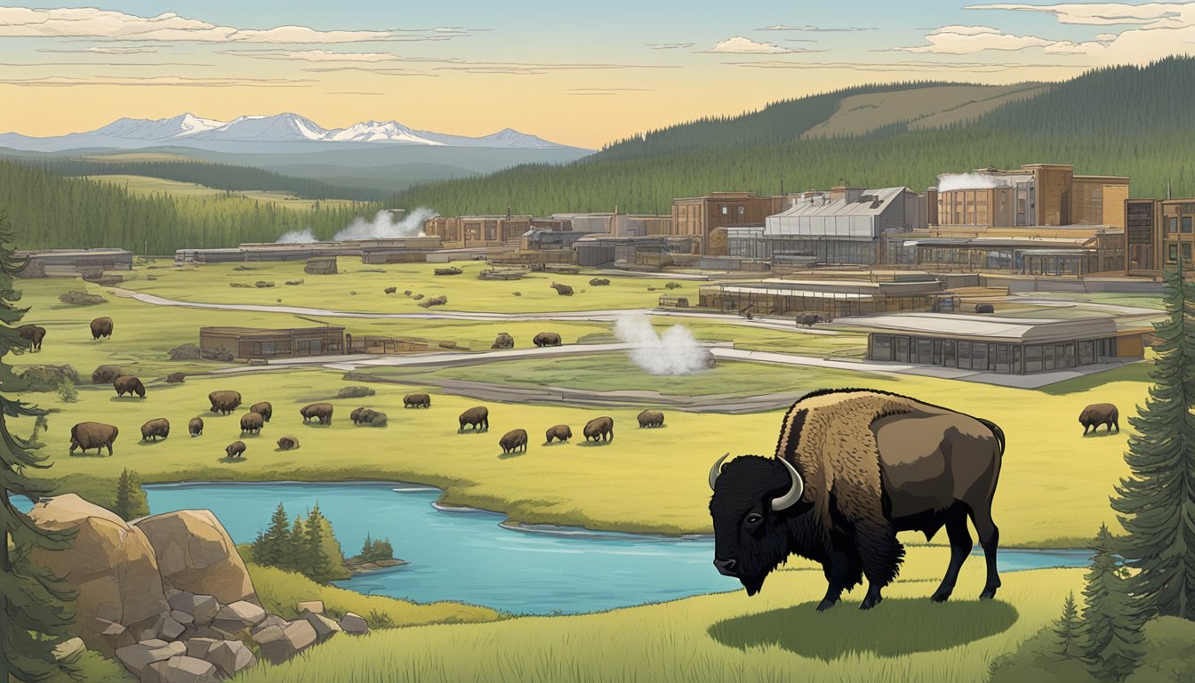 You are currently viewing Yellowstone’s Land Use Tug of War: Conservation Meets Modern Development