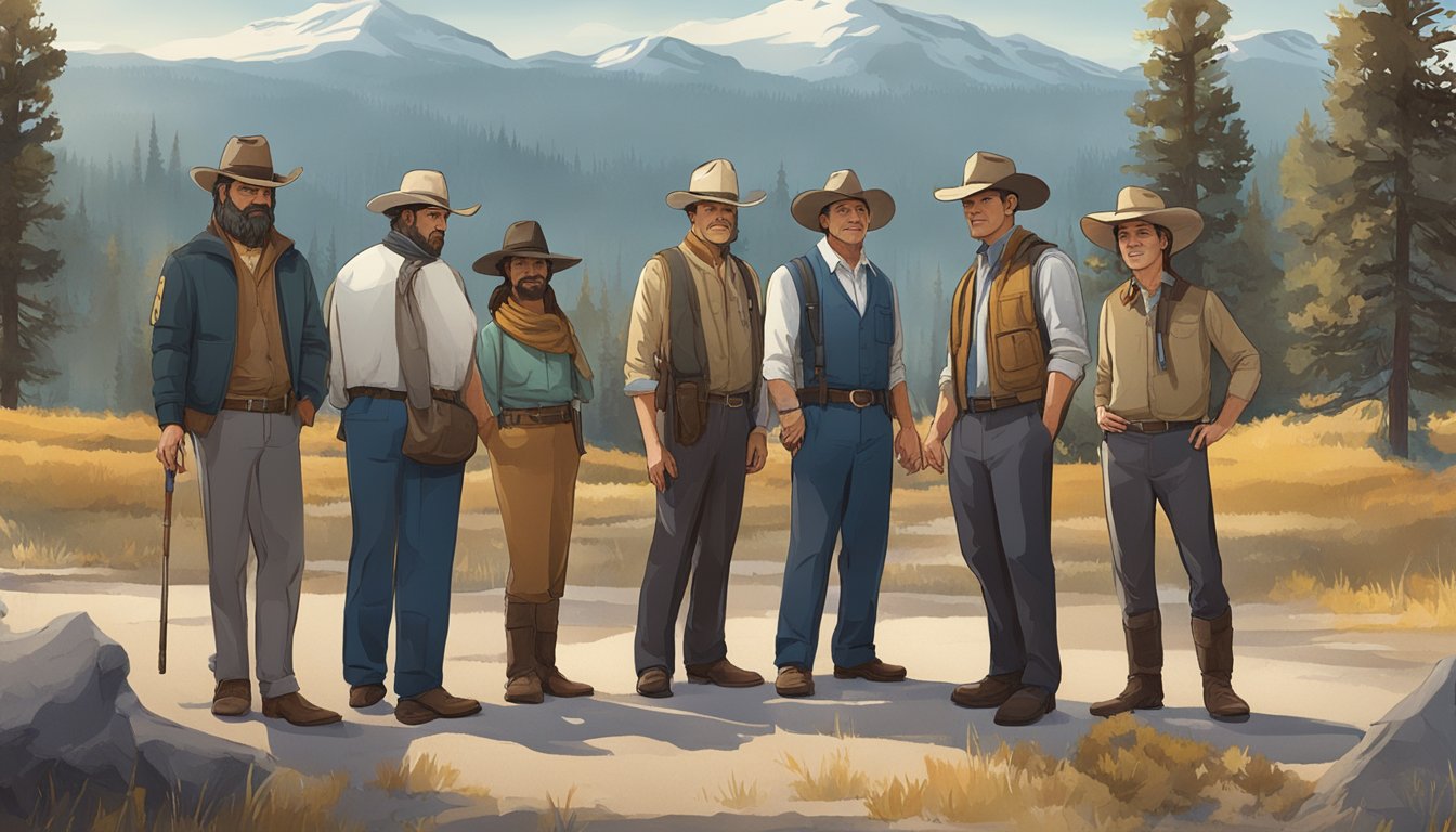 You are currently viewing Yellowstone Wardrobe Whispers: Decoding Character Through Cowboy Chic