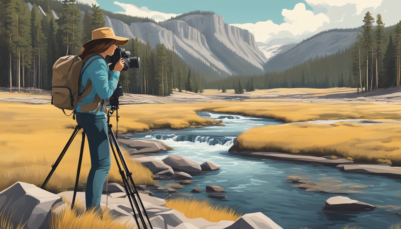 You are currently viewing Christina Alexandra Voros Paints Yellowstone’s Epic Canvas Through Her Camera Lens