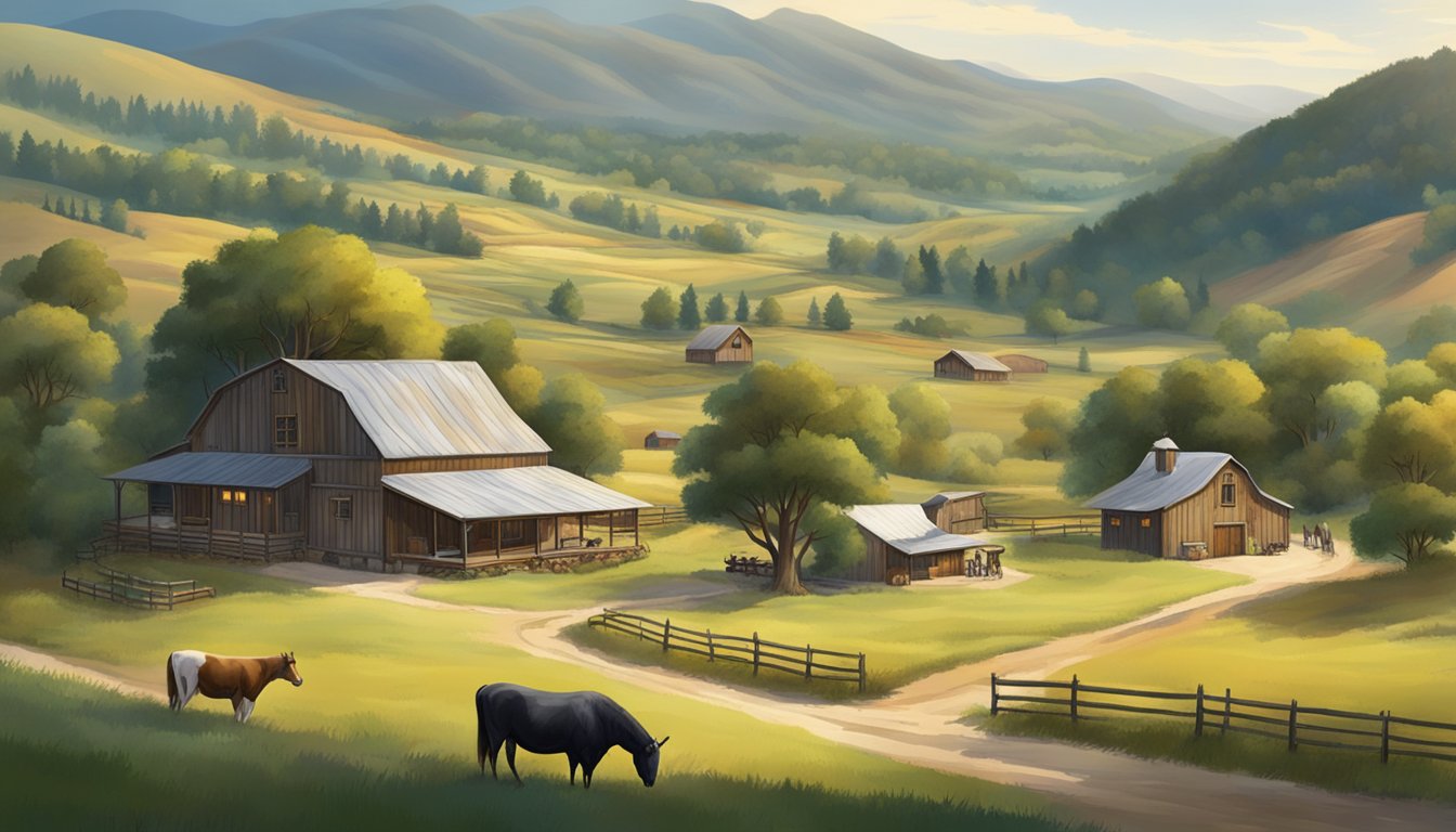 You are currently viewing The Dutton Ranch: More Than Just Land – A Legacy of Power and Family