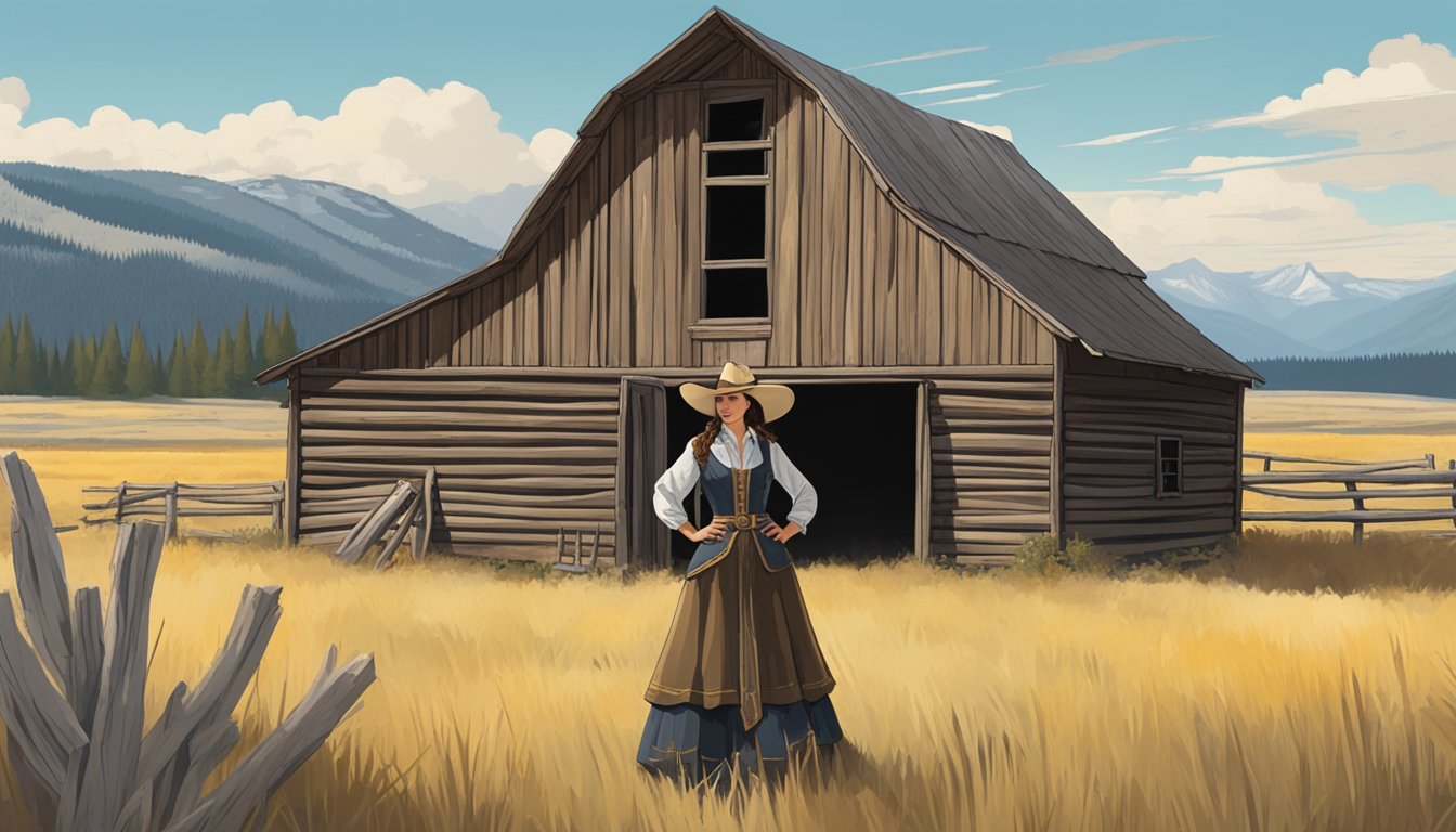 You are currently viewing Kelly Rohrbach Lassos Yellowstone Spotlight as Political Maverick Cassidy Reid